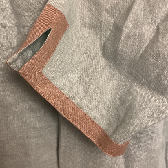 BODEN UK Linen Dress. US 18. Lined. NWT - Picture 4 of 8